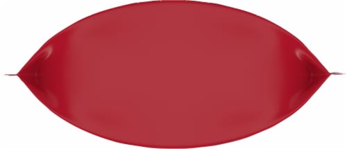 Private Selection® Dark Chocolate Peppermint Truffles Holiday Candy Bag Perspective: bottom
