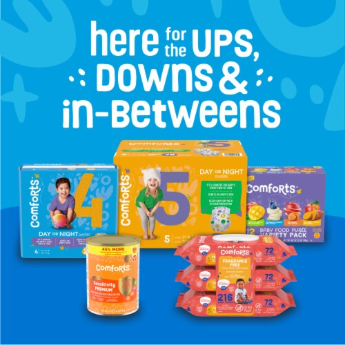 Comforts™ Advantage Premium Infant Formula Perspective: bottom
