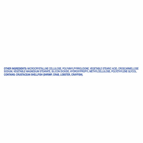 Kroger® Glucosamine MSM Chondroitin Blend Caplets Perspective: bottom