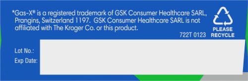 Kroger® Extra Strength Gas Relief Perspective: bottom