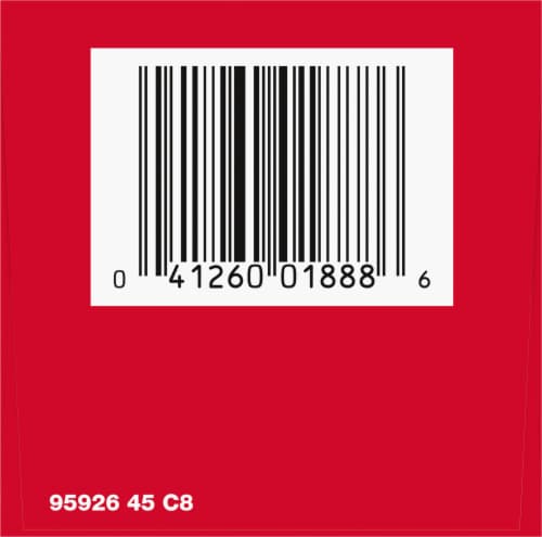 Kroger Children's Pain and Fever Relief Dye Free Cherry Perspective: bottom