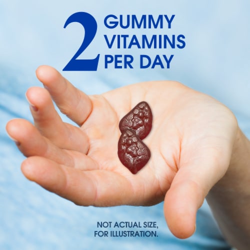 Kroger® Elderberry Sambucus Gummies Perspective: bottom