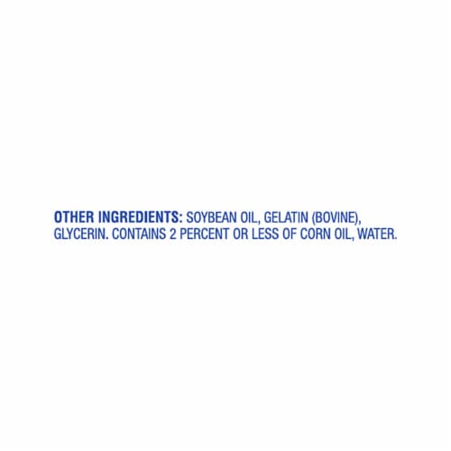 Kroger® Vitamin D3 Softgels 125mcg Perspective: bottom