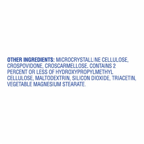 Kroger® Iron Tablets 65mg Perspective: bottom
