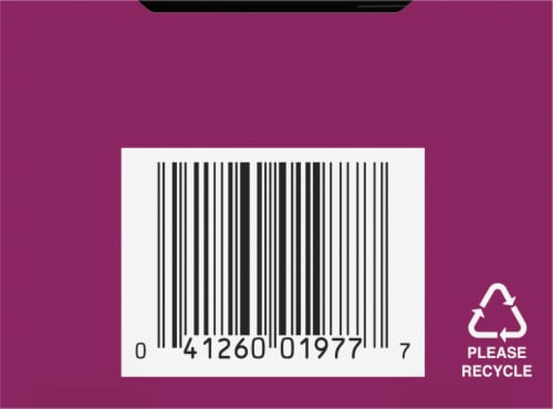 Kroger® Daily Probiotic Dietary Supplement Perspective: bottom
