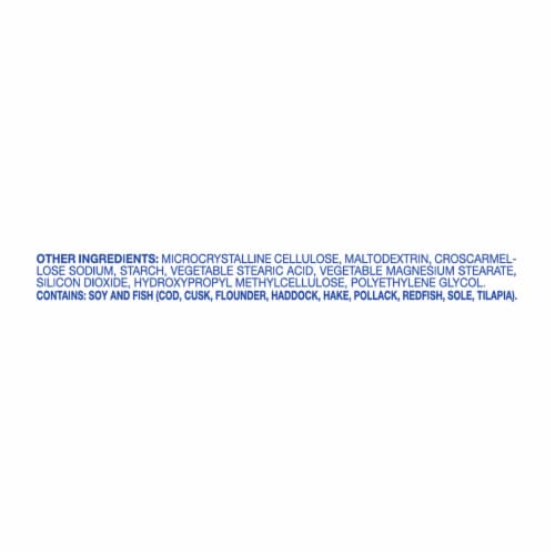 Kroger® Extra Strength Hair Skin & Nails Caplets Perspective: bottom