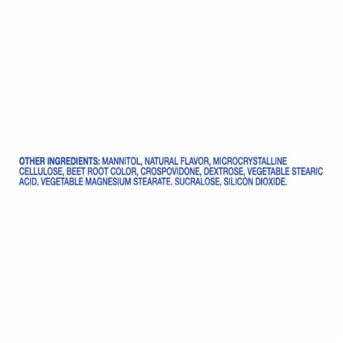 Kroger® Vitamin B12 Fast Dissolve Tablets Berry 2500mcg Perspective: bottom