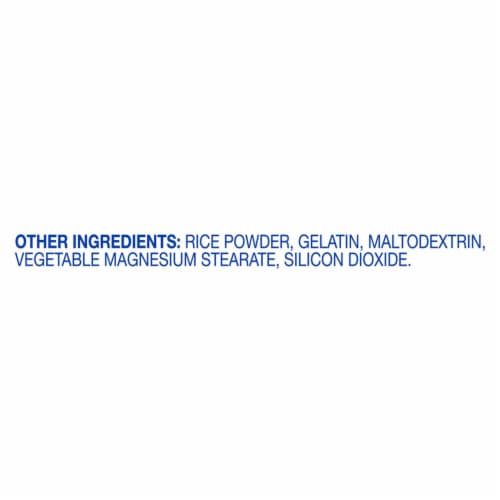 Kroger® Ginkgo Biloba Capsules 120mg Perspective: bottom