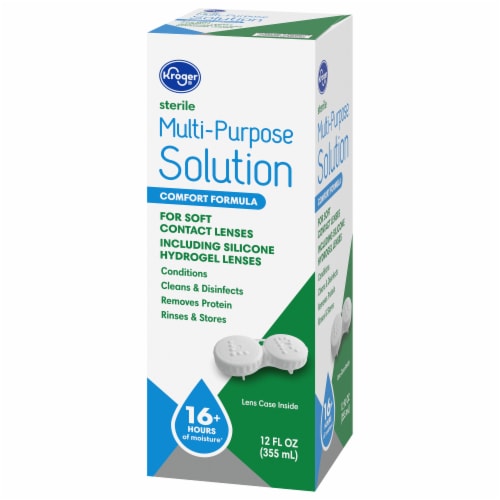 Kroger® Multi-Purpose Contact Solution Perspective: bottom