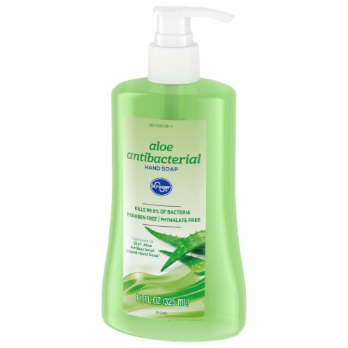 Kroger® Aloe Antibacterial Liquid Hand Soap Perspective: bottom