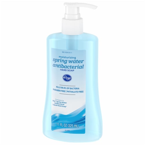 Kroger® Spring Water Scent Antibacterial Liquid Hand Soap Perspective: bottom