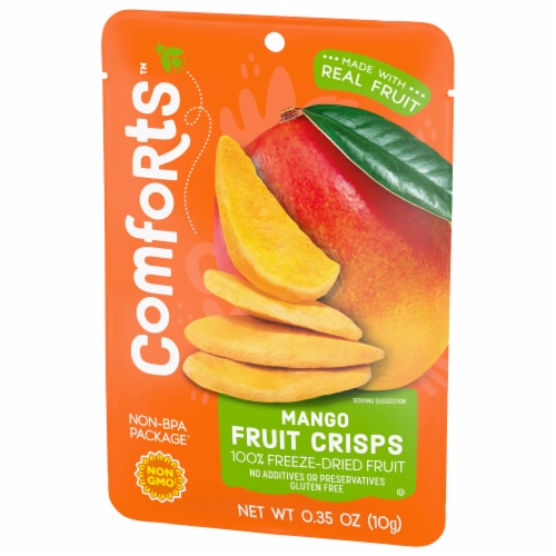 Comforts™ Mango Fruit Crisps Perspective: bottom