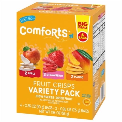 Comforts™ Fruit Crisps Variety Pack BIG DEAL! Perspective: bottom