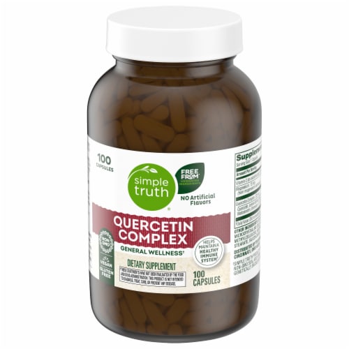 Simple Truth® Quercetin Complex 325mg Perspective: bottom