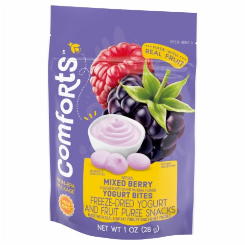 Comforts™ Mixed Berry Yogurt Bites Perspective: bottom