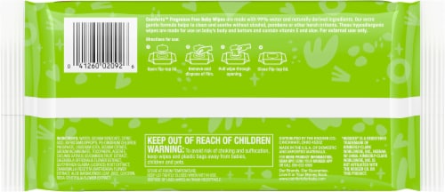 Comforts™ Fragrance Free Baby Wipes Perspective: bottom
