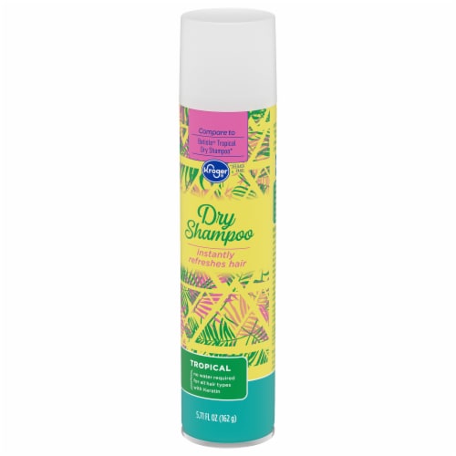 Kroger® Tropical Dry Shampoo Perspective: bottom
