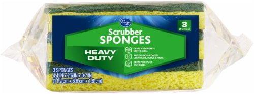 Kroger® Heavy Duty Scrub Sponge Perspective: bottom