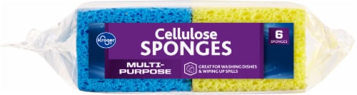 Kroger® Multi Purpose Cellulose Sponges Perspective: bottom
