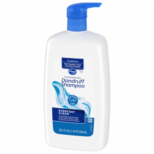 Kroger® Everyday Clean Dandruff Shampoo Perspective: bottom