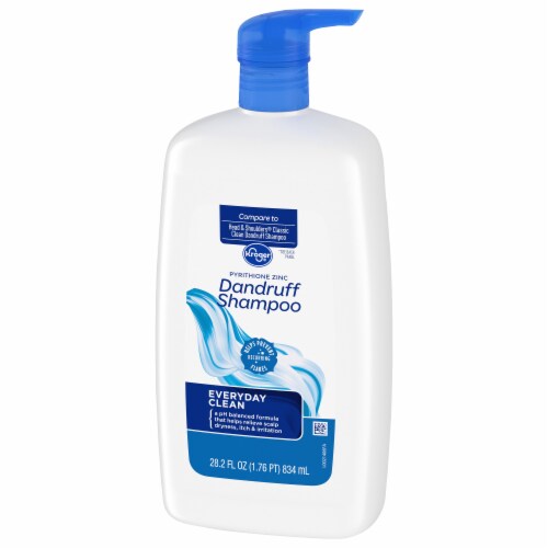 Kroger® Everyday Clean Dandruff Shampoo Perspective: bottom