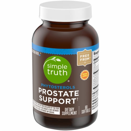 Simple Truth® Prostate Support◊ Softgels Perspective: bottom