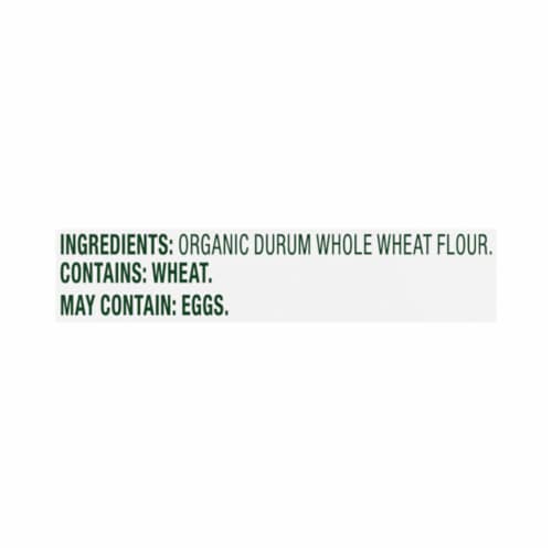 Simple Truth Organic® 100% Whole Wheat Rotini Pasta Perspective: bottom
