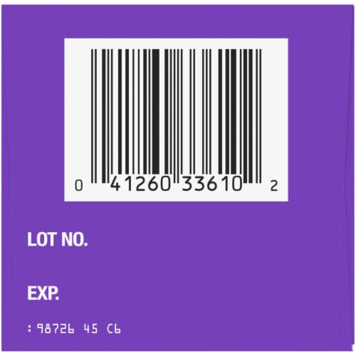 Kroger® Children's Grape Flavor Cold & Cough Liquid Medicine Perspective: bottom