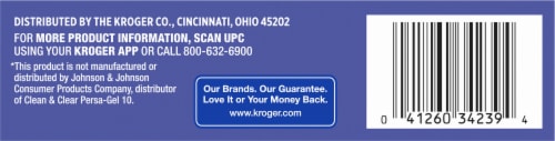 Kroger® Max Strength Acne Gel Treatment Perspective: bottom