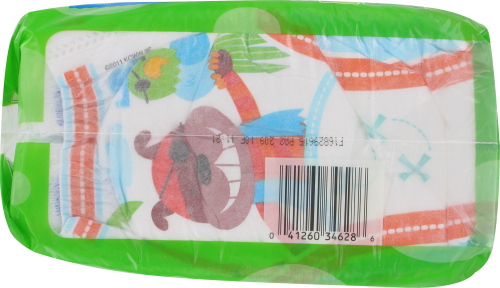 Comforts® For Toddler Day & Night Training Pants Boys 3T-4T Perspective: bottom