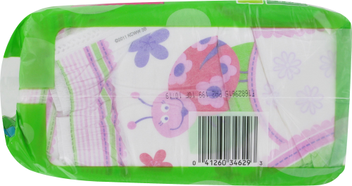 Comforts® For Toddler Day & Night Training Pants Girls 3T-4T Perspective: bottom