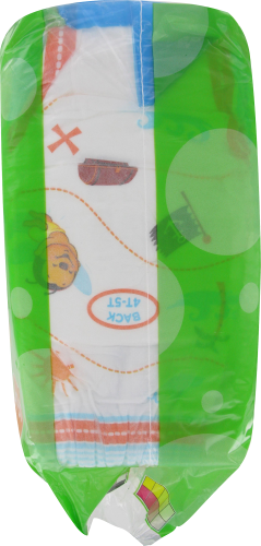 Comforts™ For Toddler Day & Night Training Pants Boys 4T-5T (37+ lbs) Perspective: bottom