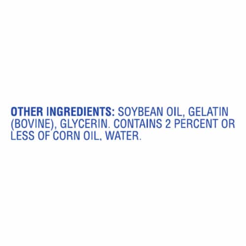 Kroger® Vitamin D3 Bone Health Softgels 125mcg Perspective: bottom