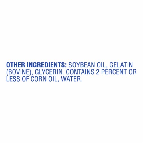 Kroger® Vitamin D3 Bone Health Softgels 125mcg Perspective: bottom