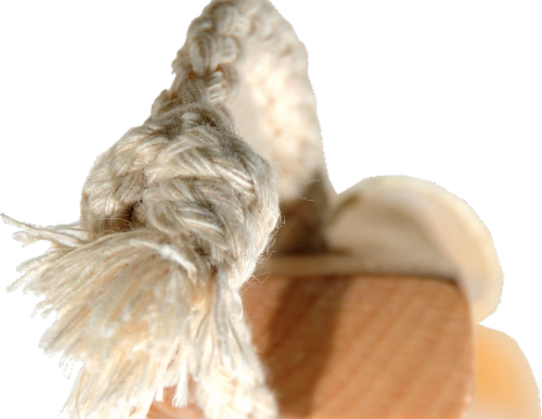 Daily Mirra Exfoliating Body Brush Perspective: bottom