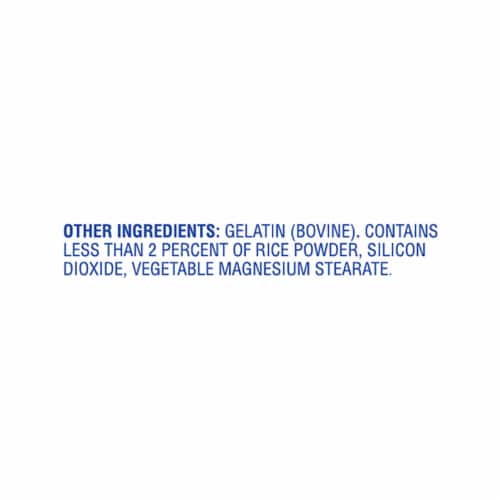 Kroger® Red Yeast Rice Capsules 1200mg Perspective: bottom