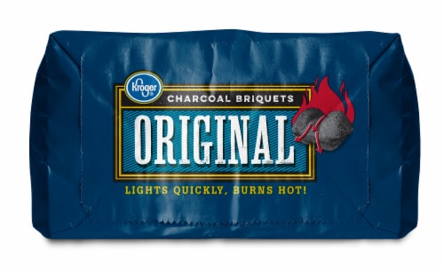 Kroger® Ridged Charcoal Briquets - Original Perspective: bottom