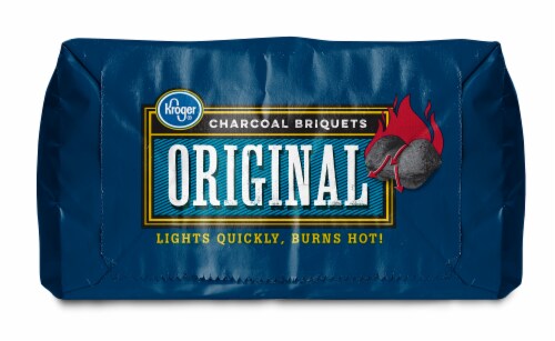Kroger® Ridged Charcoal Briquets - Original Perspective: bottom