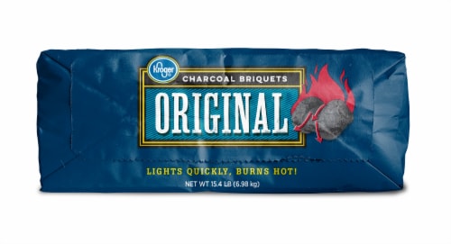 Kroger® Ridged Charcoal Briquettes - Original Perspective: bottom