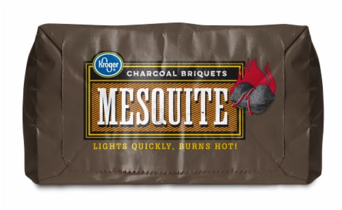Kroger® Ridged Charcoal Briquets - Mesquite Perspective: bottom