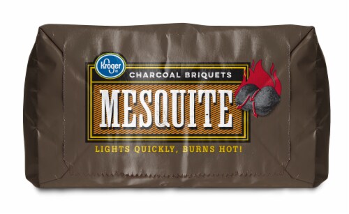 Kroger® Ridged Charcoal Briquets - Mesquite Perspective: bottom
