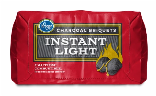 Kroger® Instant Light Ridged Charcoal Briquets - Original Perspective: bottom