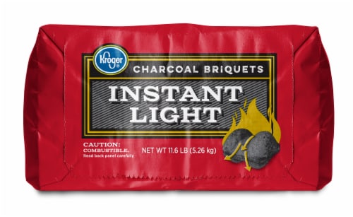 Kroger® Instant Light Ridged Charcoal Briquets - Original Perspective: bottom