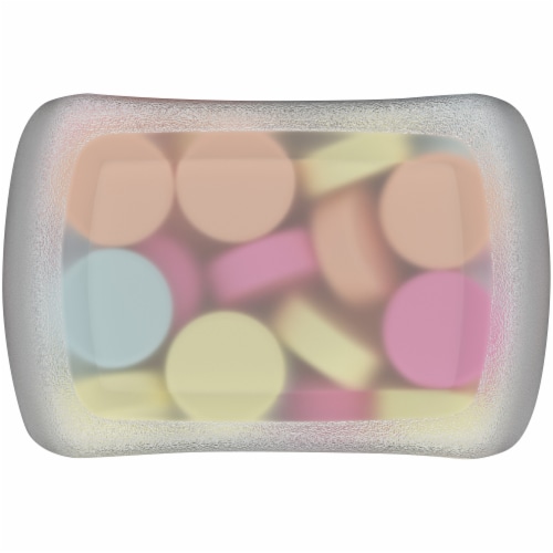 Kroger® Assorted Fruit Ultra Strength Antacid Chewable Tablets Perspective: bottom