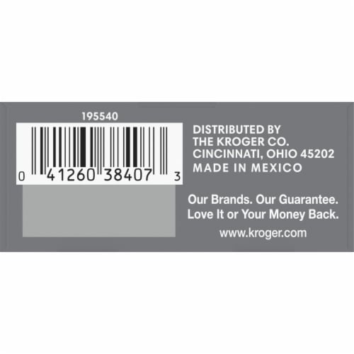Kroger® Advanced Antibacterial Heavy Duty Extra Large Strong Strips Bandages Perspective: bottom