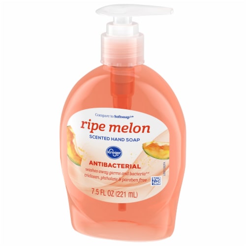 Kroger® Ripe Melon Scent Antibacterial Liquid Hand Soap Perspective: bottom