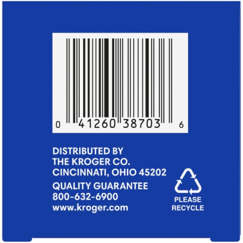 Kroger® Medicated Chest Rub Perspective: bottom