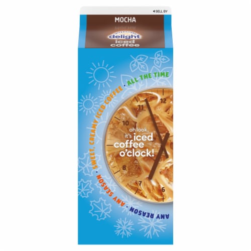 International Delight® Iced Mocha Coffee Carton Perspective: bottom
