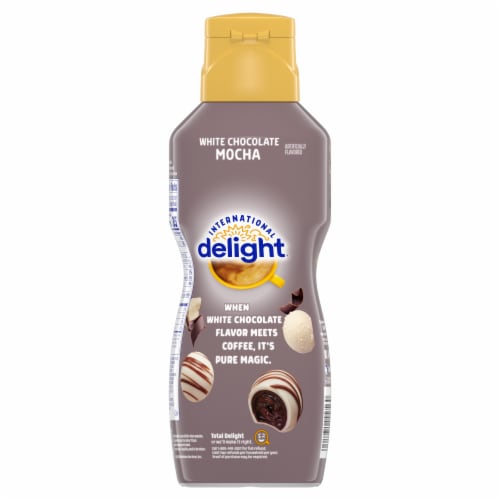 International Delight® White Chocolate Mocha Coffee Creamer Perspective: bottom