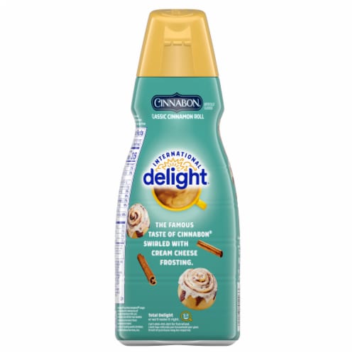 International Delight® Cinnabon® Classic Cinnamon Roll Coffee Creamer Perspective: bottom